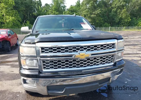 2015 Chevrolet Silverado 1500 1Lt из США, поврежденный, VIN 3GCPCREC8FG282731